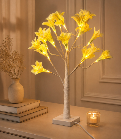 Artificial Metal Flowers with Light Artificial Metal Flowers with Light