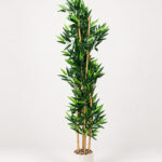 Artificial Plant with Plastic Pot