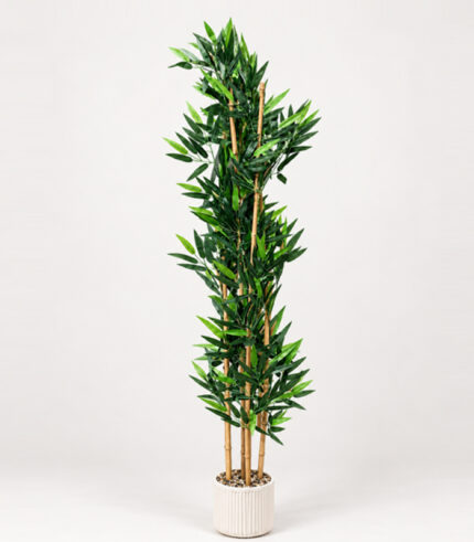 Artificial Plant with Plastic Pot