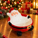 Santa Claus Christmas Bowl
