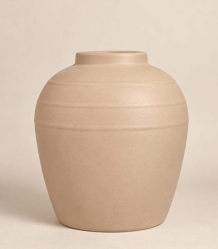 Modern Ceramic Jar Vase Modern Ceramic Jar Vase