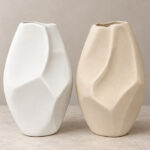 Large Ceramic Boho Sculptural Vase
