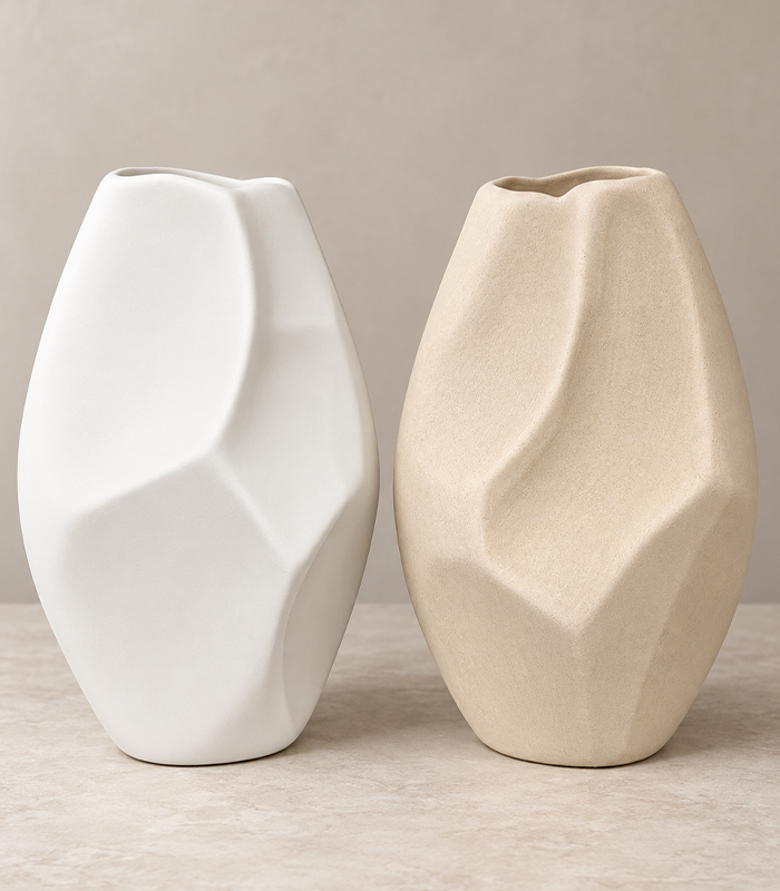 Large Ceramic Boho Sculptural Vase Large Ceramic Boho Sculptural Vase