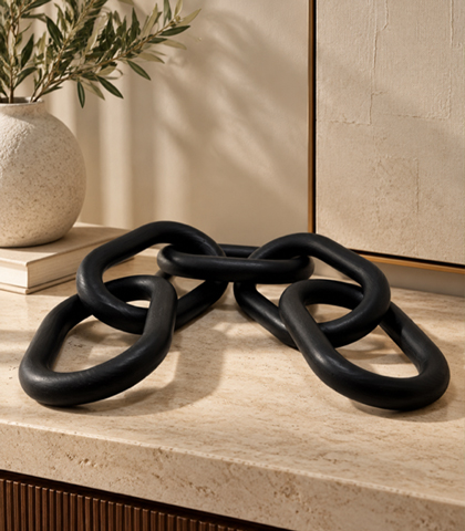 Wooden Decorative Chain