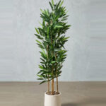 Artificial Plant with Plastic Pot
