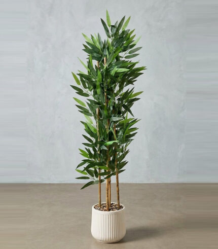 Artificial Plant with Plastic Pot