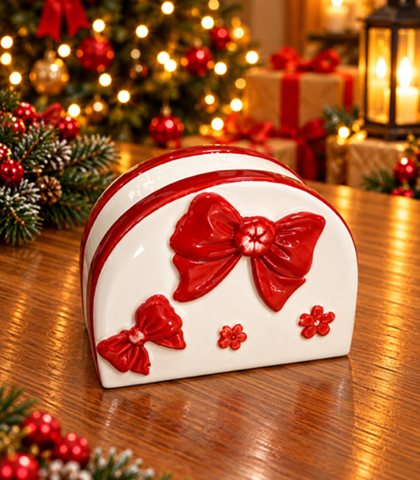 Christmas Tissue Box Holder