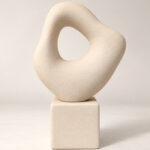 Ceramic Abstract Statue