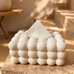 Stone Tissue Box Cover