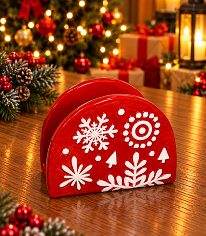 Christmas Tissue Box Holder