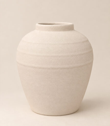 Modern Ceramic Jar Vase