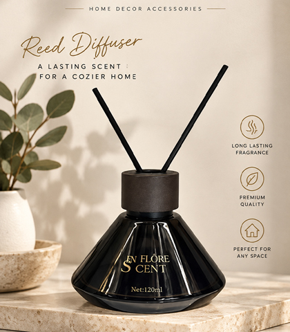 Premium Reed Diffuser 120ml Premium Reed Diffuser 120ml